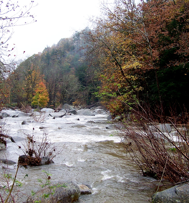 Fall in North Carolina Mountains