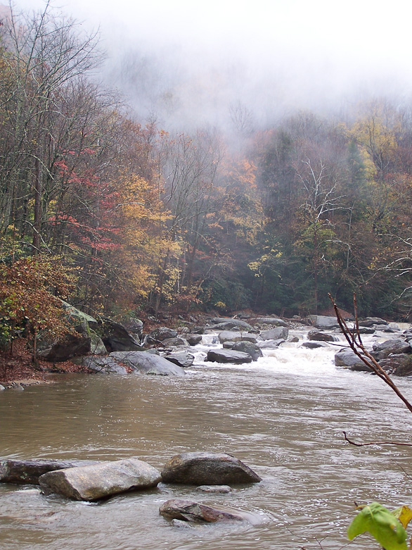 Fall in North Carolina Mountains