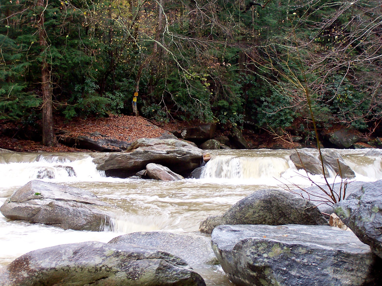 Fall in North Carolina Mountains