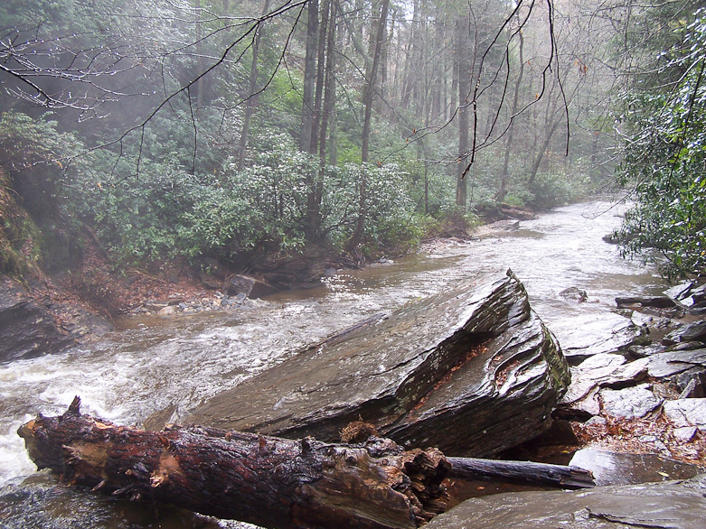 Fall in North Carolina Mountains