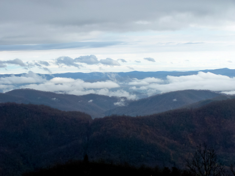 Fall in North Carolina Mountains