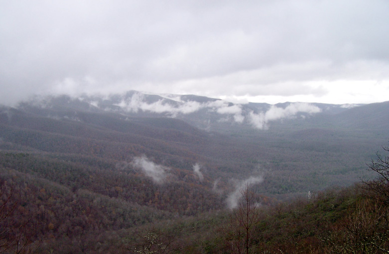 Fall in North Carolina Mountains