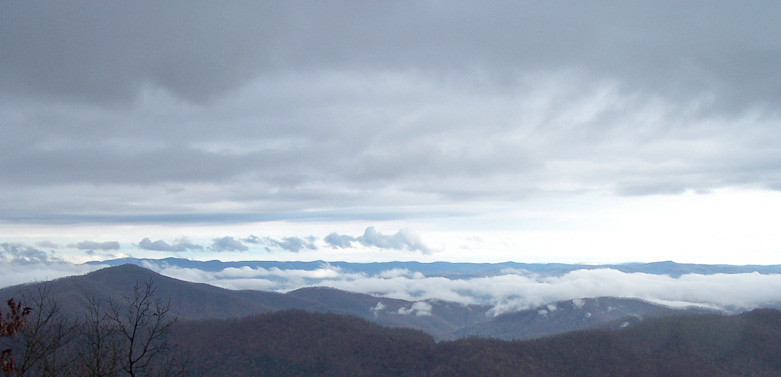 Fall in North Carolina Mountains