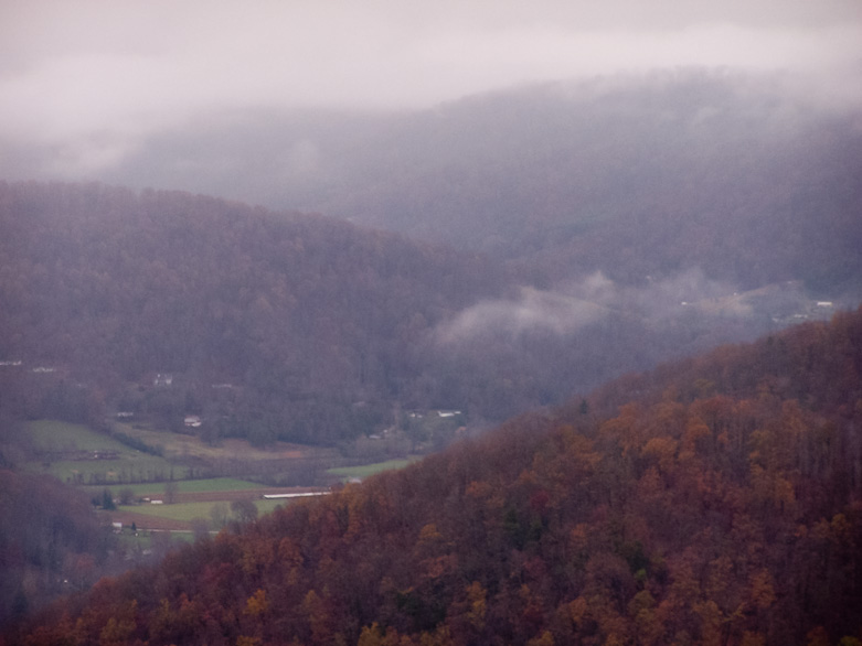 Fall in North Carolina Mountains