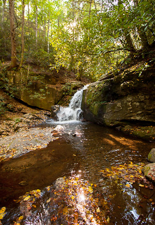 Waterfalls on Dodd Creek GA