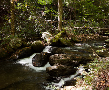 Cascade on Smiths Creek