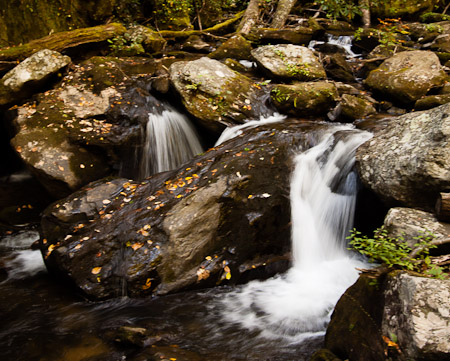 Pretty cascade Anna Ruby Falls