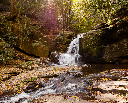 Waterfalls on Dodd Creek GA