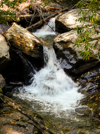 Cascade on Dukes Creek