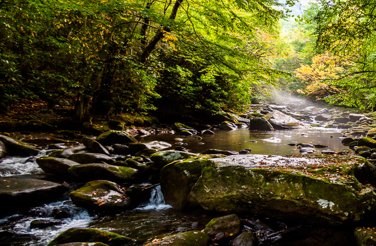 Fall Smoy Mountain National Park