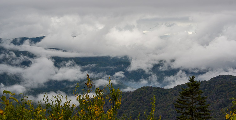 Fall Smoy Mountain National Park