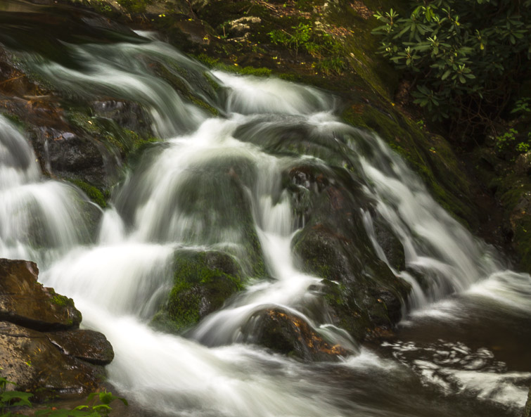 Water fall Great Smoky Mountains 