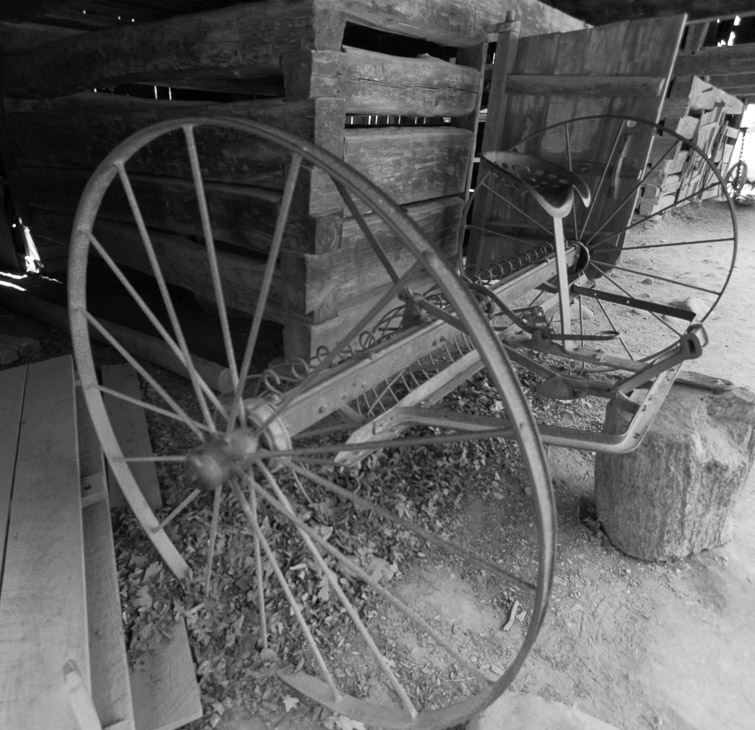 Old Farm Equipment